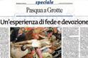 Il 19 marzo "La Pasqua di Grotte" sul Giornale di Sicilia