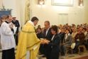 La comunità saluta l'arciprete Don Luigi Lo Mascolo, trasferito a Palma di Montechiaro