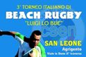 3° torneo italiano di Beach Rugby