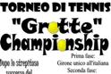 Torneo di tennis "Grotte Championship"; aperte le iscrizioni.