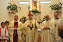 L'Arcivescovo a San Rocco per la dedicazione dell'altare
