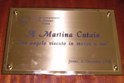 "Ricordando Martina"; intitolazione di un'aula alla memoria di Martina Cutaia.