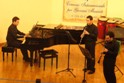 4° Concorso Internazionale Per Giovani Musicisti, Trio "2 clarinetti e pianoforte"