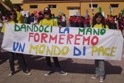 Scuola: il "Roncalli" alla Marcia della Pace, in cammino con San Francesco