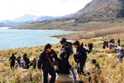 Scuola: al lago di Caccamo con la SOAT 100 Grotte