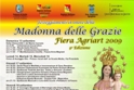 Agriart 2009: programma Festa Madonna delle Grazie e Fiera