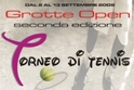 Tennis: aperte le iscrizioni al Torneo "Grotte Open".