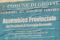 Comune: Assemblea provinciale dei Presidenti di Consiglio Comunale.