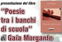 Presentazione del libro "Poesie tra i banchi di scuola" di Gaia Morgante