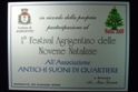 Gruppo grottese premiato al 1° Festival Agrigentino delle Novene Natalizie