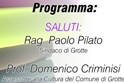 Presentazione a Palermo della 8^ edizione del Premio "Nino Martoglio"