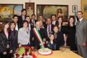 Festeggiato in Comune il 100° compleanno di Antonino Carlisi
