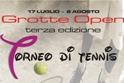Aperte le iscrizioni per la terza edizione del torneo di tennis "Grotte Open"