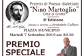Cultura - VIII Edizione del Premio di Poesia Dialettale "Nino Martoglio".