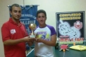 Sport - Antonio Miceli vince il 1° torneo di ping-pong "Bellini".