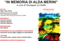 L'Associazione Culturale "Luchino Visconti" presenta l'antologia poetica "In memoria di Alda Merini".
