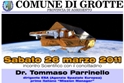 Sabato 26 marzo, doppio appuntamento a Grotte, sulla missione CryoSat, del dott. Tommaso Parrinello