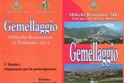 Programma del gemellaggio tra Grotte e Militello Rosmarino, all'insegna dei "Neri di Sicilia"