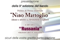 Premio "Martoglio" 2011; presentazione a Palermo del nuovo bando e del libro "Russània".