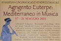 L'orchestra scolastica di Grotte al concorso "Euterpe - Mediterraneo in Musica"