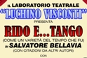 "Rido e... Tango", varietà di Salvatore Bellavia.