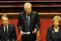 "Il mio servizio allo Stato"; discorso del Presidente Monti per la fiducia al Senato.