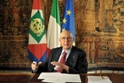 Il Presidente della Repubblica On. Giorgio Napolitano