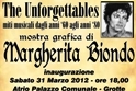 "The unforgettables": mostra grafica di Margherita Biondo