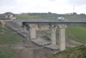 Demolito ponte Rocca Daniele sulla SS 640 "Agrigento-Caltanissetta".