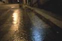 Perdura la perdita di acqua in Via Pirandello.
