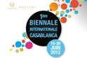 Franco Carlisi espone alla 1^ Biennale Internazionale di Casablanca.