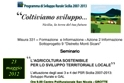 Seminario su "L'agricoltura sostenibile per lo sviluppo territoriale locale"