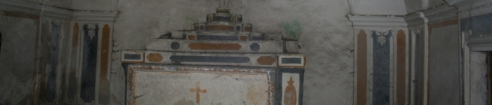 Rivelazioni - La cripta della chiesa del Purgatorio.