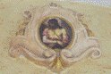 Piccolo affresco all'interno della cappelletta dell’Ecce Homo