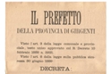 23 Aprile 1892 manifesto prefettura