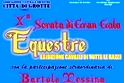 Serata di Gran Galà Equestre, 10^ edizione, con la partecipazione di Bartolo Messina