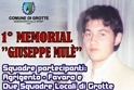 1° Memorial "Giuseppe Mulè"
