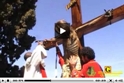 Pasqua 2012 - Venerdi Santo: rappresentazione della Crocifissione. 