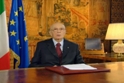 Messaggio di fine anno del Presidente della Repubblica on. Giorgio Napolitano