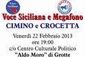 Incontro de "Il Megafono" e "Voce Siciliana" a Grotte per la presentazione dei candidati.