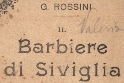"Barbiere di Siviglia" di Rossini