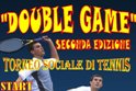 Aperte le iscrizioni alla 2^ edizione del torneo di tennis "Double Game", della Polisportiva Athena