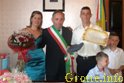 Matrimonio civile al Comune, celebrato dal sindaco Paolino Fantauzzo