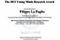 The 2013 Young Minds Research Award