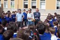 L'assessore regionale Nelli Scilabra in visita al Comune ed alla scuola "Roncalli"
