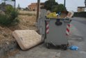 Ancora rifiuti ingombranti abbandonati in Via Lazio e Via Pertini