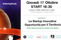 Le startup innovative: opportunità per il territorio