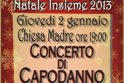 Concerto di Capodanno del Complesso Bandistico "G. Verdi"