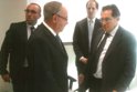 Il sindaco Fantauzzo alla Commissione Europea di Bruxelles per la firma del "Patto dei Sindaci"