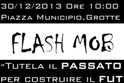FLASH MOB in Piazza Umberto I